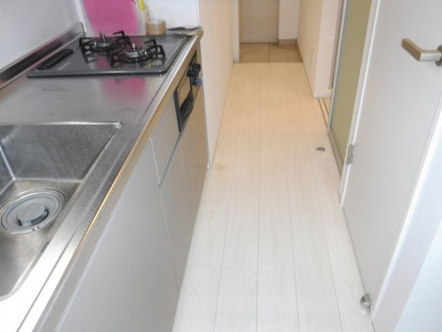 アルテ元住吉アネックスのキッチン