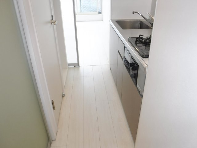 アルテ元住吉アネックスのキッチン