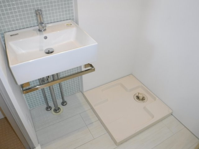 アルテ元住吉アネックスの洗面所