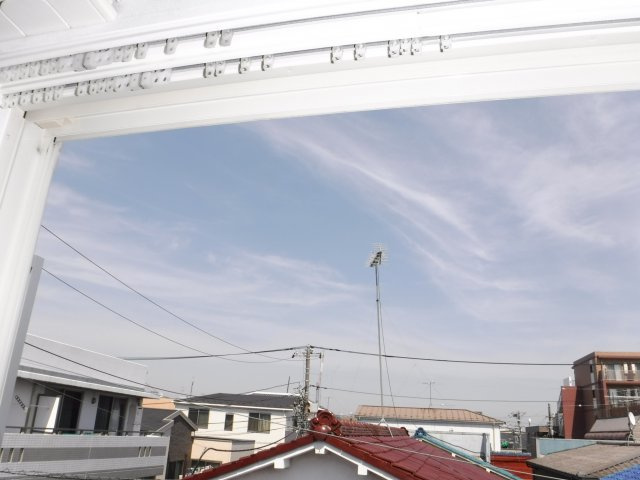 アルテ元住吉アネックスの展望