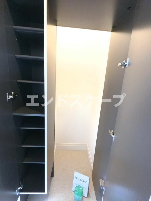 ヴィラ・キャロット　Ａの玄関|高崎、前橋、伊勢崎エリアのお部屋探しはエンドスケープまで！お客様の理想お聞かせ下さい♪