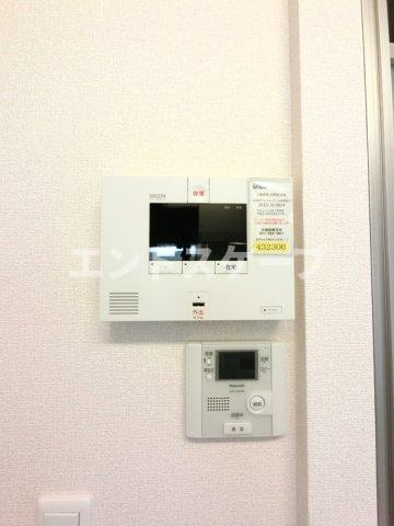 ヴィラ・キャロット　Ａのセキュリティ|高崎、前橋、伊勢崎エリアのお部屋探しはエンドスケープまで！お客様の理想お聞かせ下さい♪