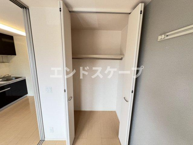 ヴィラ・キャロット　Ａの収納|高崎、前橋のお部屋探しはエンドスケープまで！お客様の理想お聞かせ下さい♪