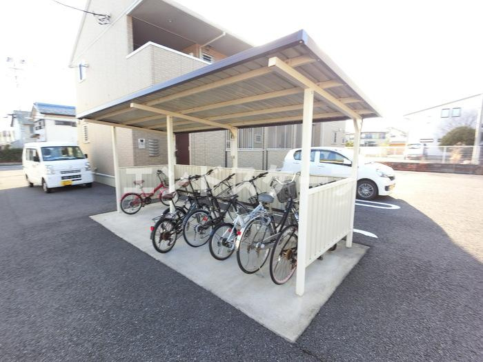 ヴィラ・キャロット　Ａのその他共用部分|高崎、前橋、伊勢崎エリアのお部屋探しはエンドスケープまで！お客様の理想お聞かせ下さい♪