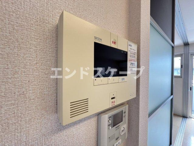 ヴィラ・キャロット　Ａのセキュリティ|高崎、前橋のお部屋探しはエンドスケープまで！お客様の理想お聞かせ下さい♪