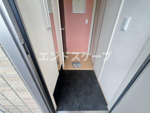 ヴィラ・キャロット　Ａの玄関|高崎、前橋のお部屋探しはエンドスケープまで！お客様の理想お聞かせ下さい♪