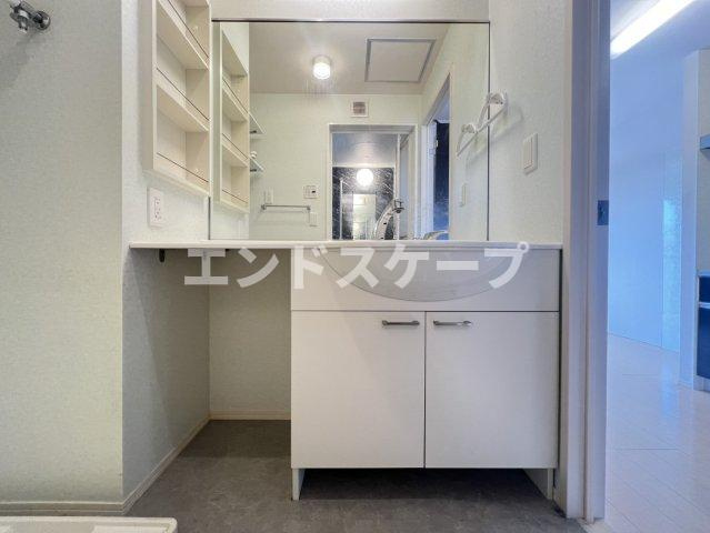 ヴィラ・キャロット　Ａの独立洗面台|高崎、前橋のお部屋探しはエンドスケープまで！お客様の理想お聞かせ下さい♪