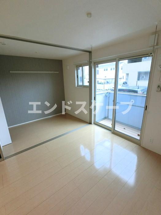 ヴィラ・キャロット　Ａの居間・リビング|高崎、前橋、伊勢崎エリアのお部屋探しはエンドスケープまで！お客様の理想お聞かせ下さい♪