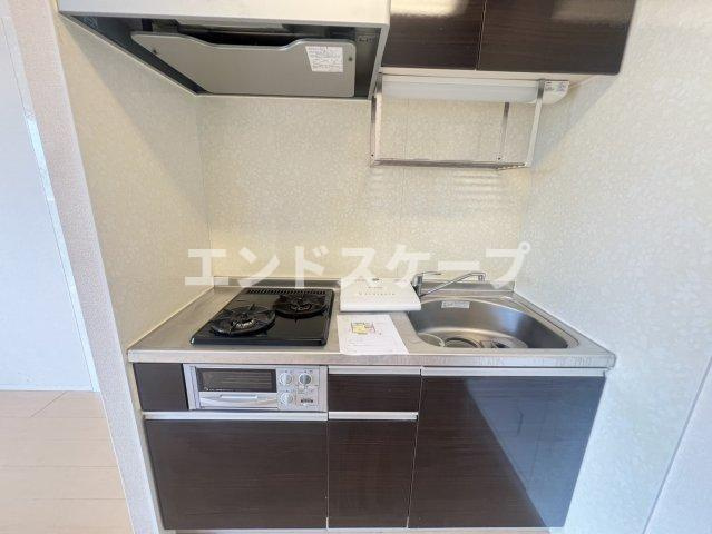 ヴィラ・キャロット　Ａのキッチン|高崎、前橋のお部屋探しはエンドスケープまで！お客様の理想お聞かせ下さい♪