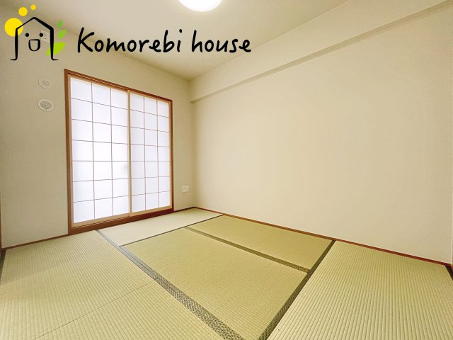 ファインアリーナ北鴻巣参番館の和室|6帖の和室
