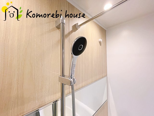 ファインアリーナ北鴻巣参番館の設備|シャワーヘッド