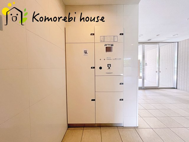 ファインアリーナ北鴻巣参番館のその他共用部分|宅配BOX