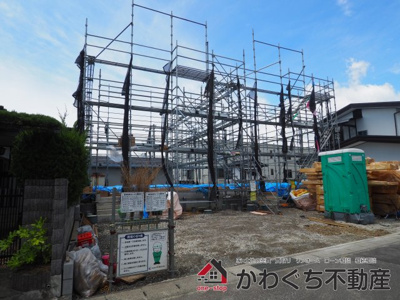 【外観】 | Cradle garden　南沢又第22　2号棟 | 2026.6.27撮影　完成をお楽しみに♪
