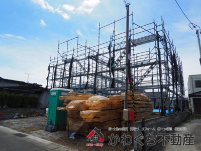【外観】 | Cradle garden　南沢又第22　2号棟 | 2026.6.27撮影　完成をお楽しみに♪