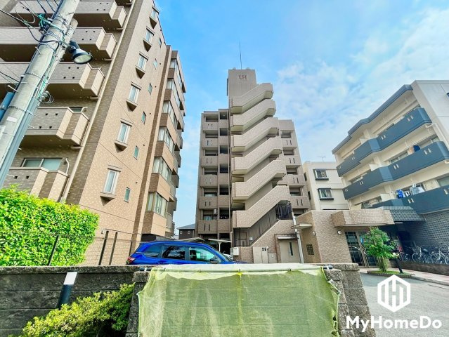 ユーハウス第5守山の外観