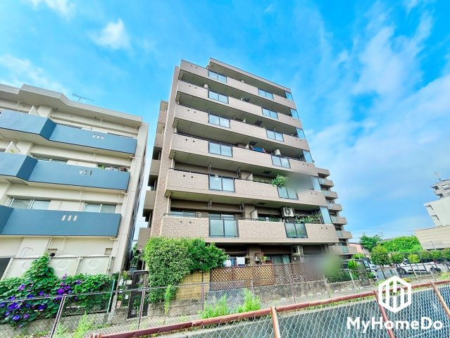 ユーハウス第5守山の外観