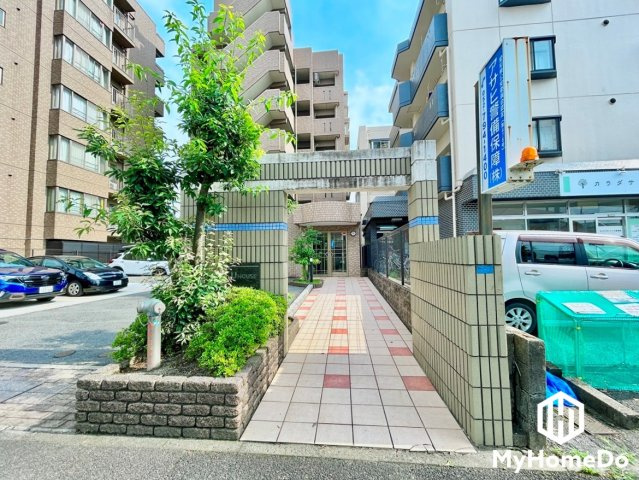 ユーハウス第5守山の外観