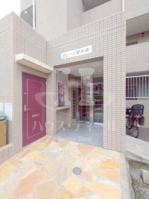 【エントランス】 | ラレーブ蕨中央 | ゆとりのあるエントランスです