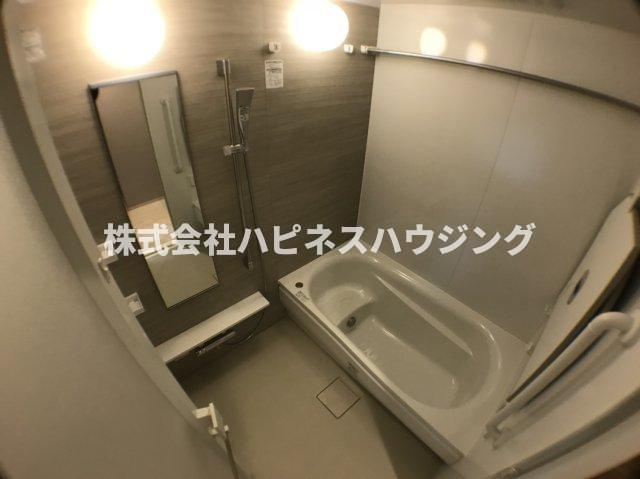 クレストフォルム柏サウスウイングの浴室