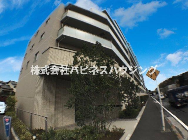 クレストフォルム柏サウスウイングの外観