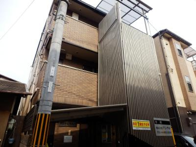 アンクル丹波口の外観