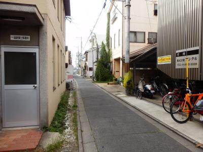 アンクル丹波口の周辺|前面道路