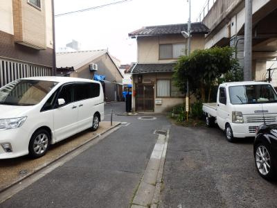 アンクル丹波口の地図|前面道路