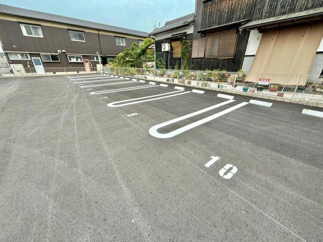 ソフィアの駐車場