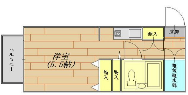 座間市入谷東３丁目の賃貸マンション