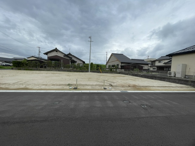 大津町売土地の外観