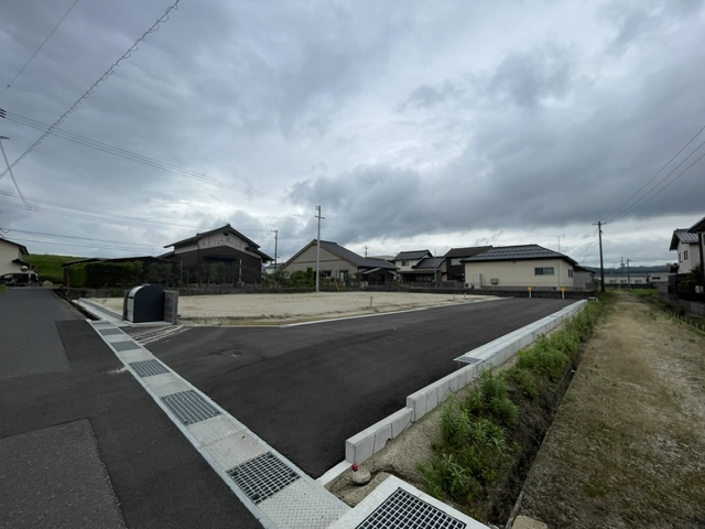 大津町売土地の外観