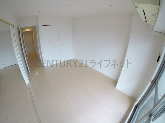 【寝室】 | グレンパーク江坂2