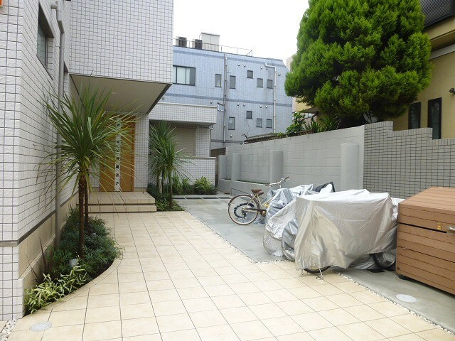 パークヒルズ目黒 のエントランス