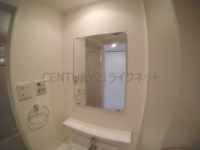 【独立洗面台】 | グレンパーク江坂2
