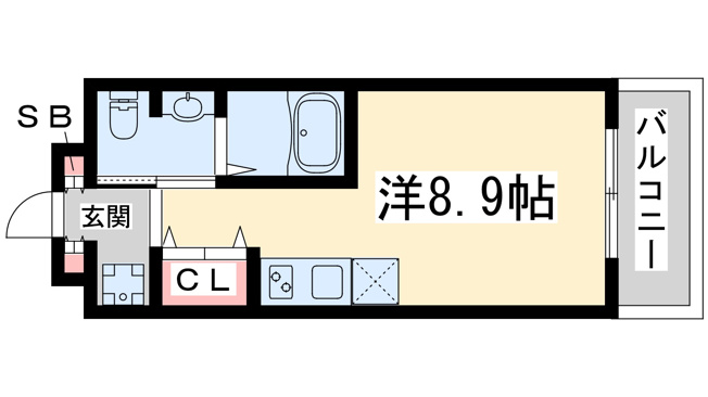 【間取り】 | グレンパーク江坂2