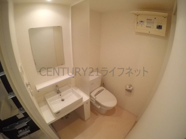 【洗面所】 | グレンパーク江坂2
