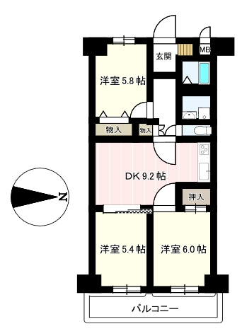 エンゼルハイム江北