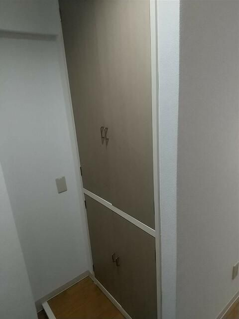 ヴィラウエルスの収納