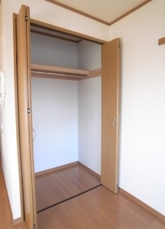八王子市横川町の賃貸マンションの収納