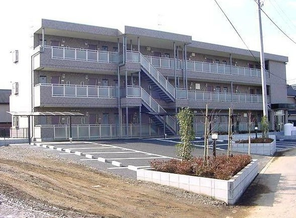 八王子市横川町の賃貸マンションの駐車場