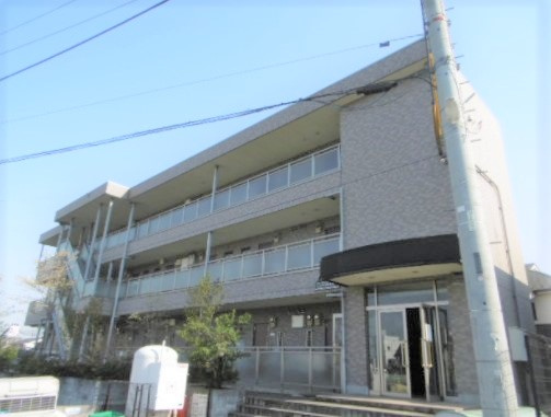 八王子市横川町の賃貸マンションの外観