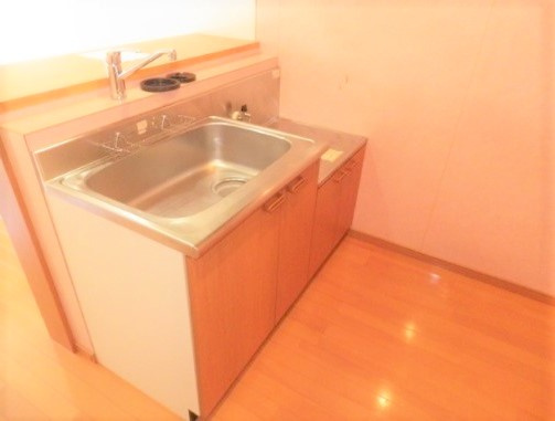 八王子市横川町の賃貸マンションのキッチン