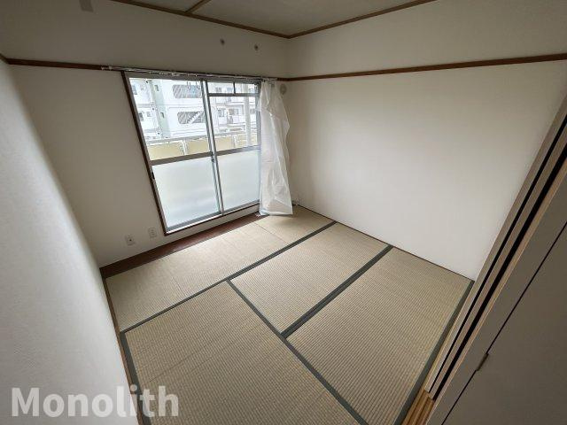 光明台35号棟の和室