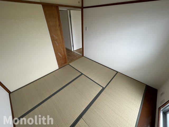 光明台35号棟の和室