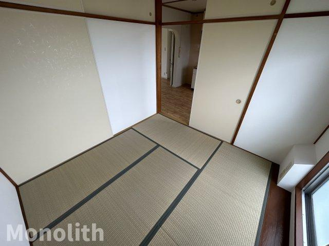 光明台35号棟の和室