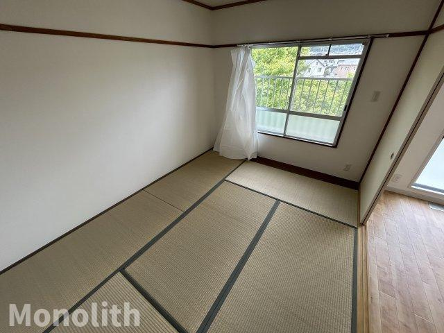 光明台35号棟の和室