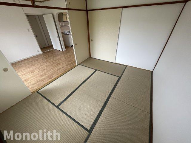 光明台35号棟の和室