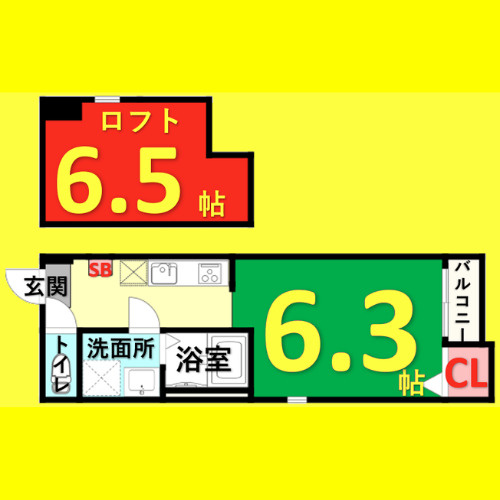 リアンハイム六番町　名古屋市賃貸　仲介手数料無料