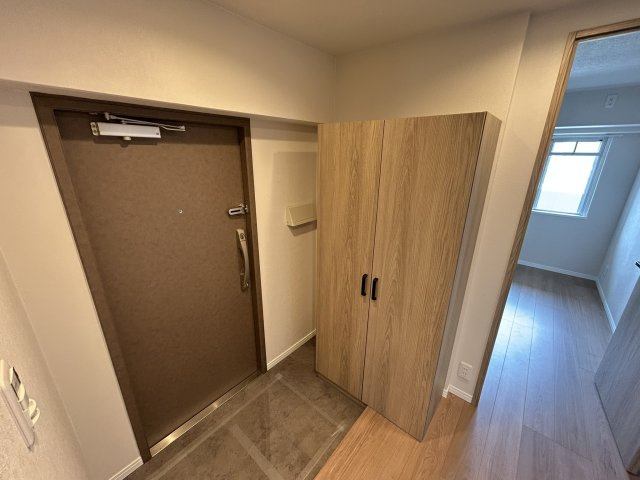 【玄関】 | 西宮セントポリア１号棟 | シンプルで使いやすい玄関です