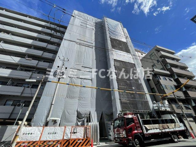 セレニテ難波ミラク弐番館のバルコニー